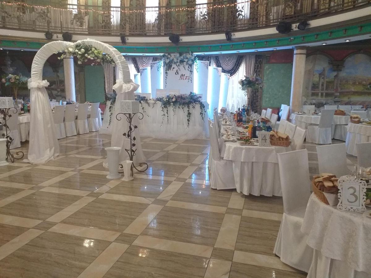 Mishyn-City Hotel Dobrovlyany Extérieur photo